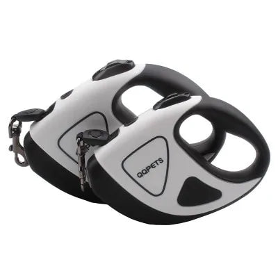 SafePaw – Inklappbar hundeleine med LED-lamper
