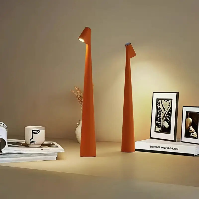 Lumosia – bordlampe oppladbar LED dimbar – innendørs og utendørs bruk