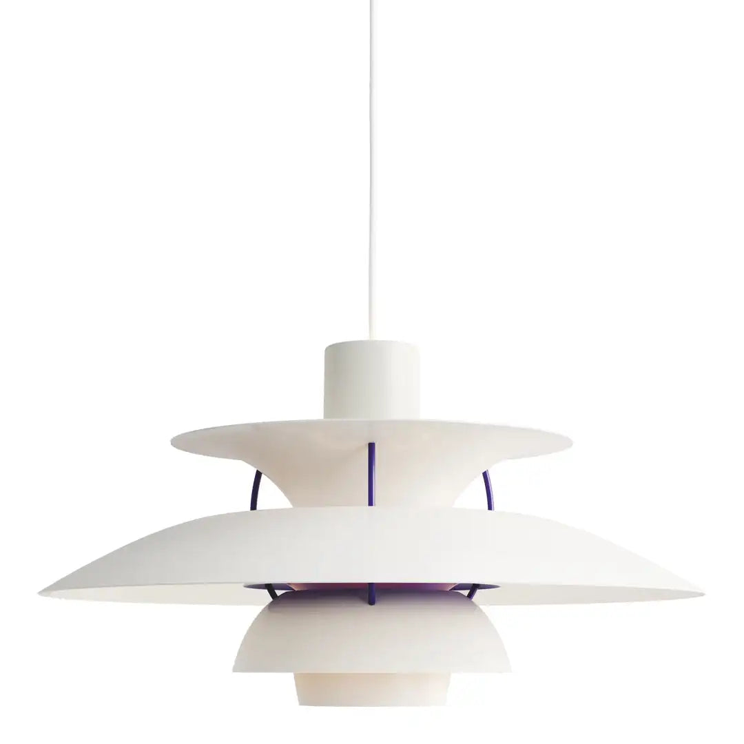 Lumoa – Rund LED-taklampe, Dimbar 30 cm for Stue Eller Kontor