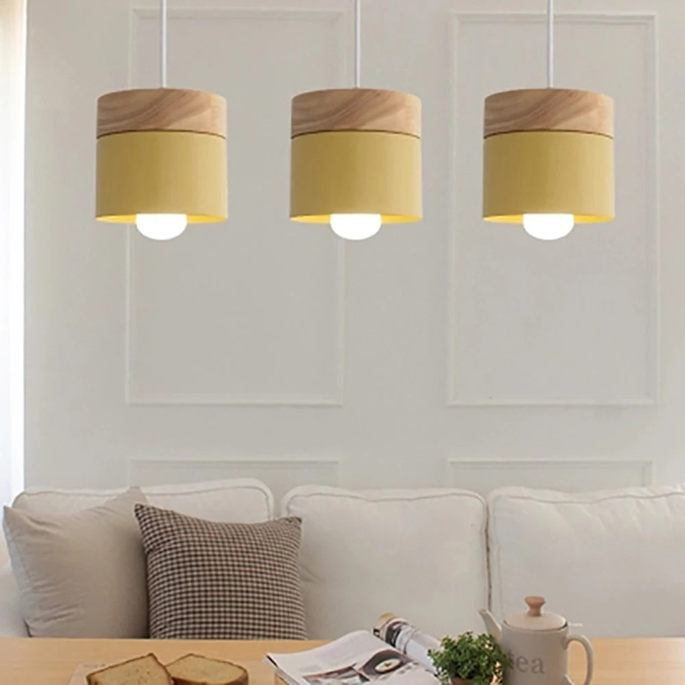 LumeCast – Industriell Pendellampe med Vintage Sjarm og Moderne Eleganse