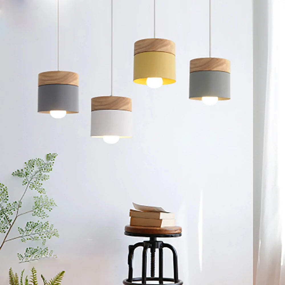 LumeCast – Industriell Pendellampe med Vintage Sjarm og Moderne Eleganse