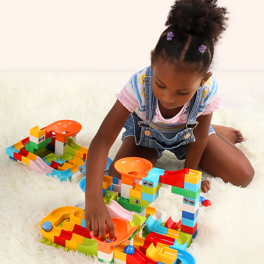 ToyCraft | Kulebane-byggesett for kreativ og smart lek