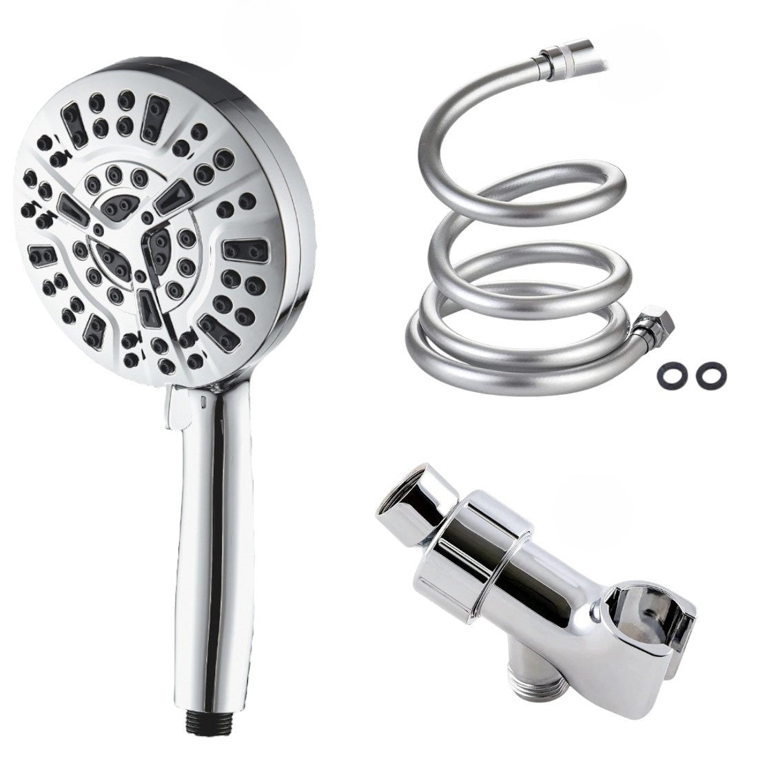 AquaMulti Dusjhode – 10 moduser, vannfilter og stilrent design