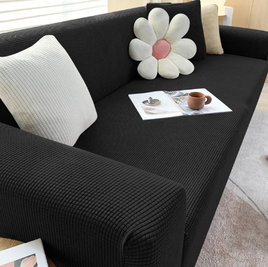 CouchWrap – Sofatrekk Jacquard vanntett og sklisikker – for familier