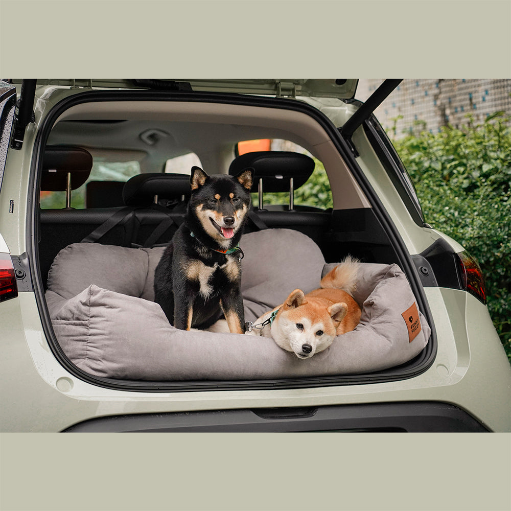 RoadPaw Hundeseng til bil – Komfort og beskyttelse i ett