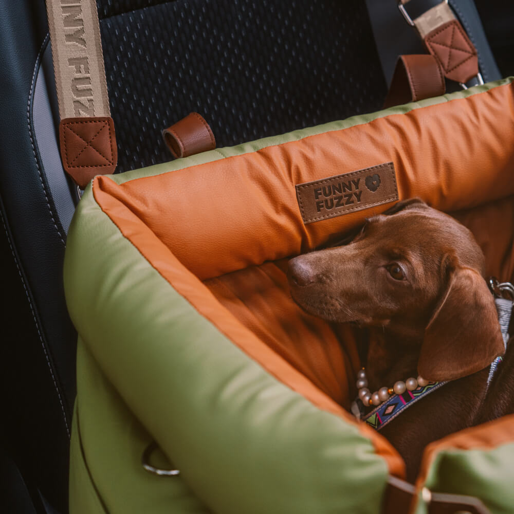 PawLuxury bilstol for hunder – Komfort og stil på hver tur
