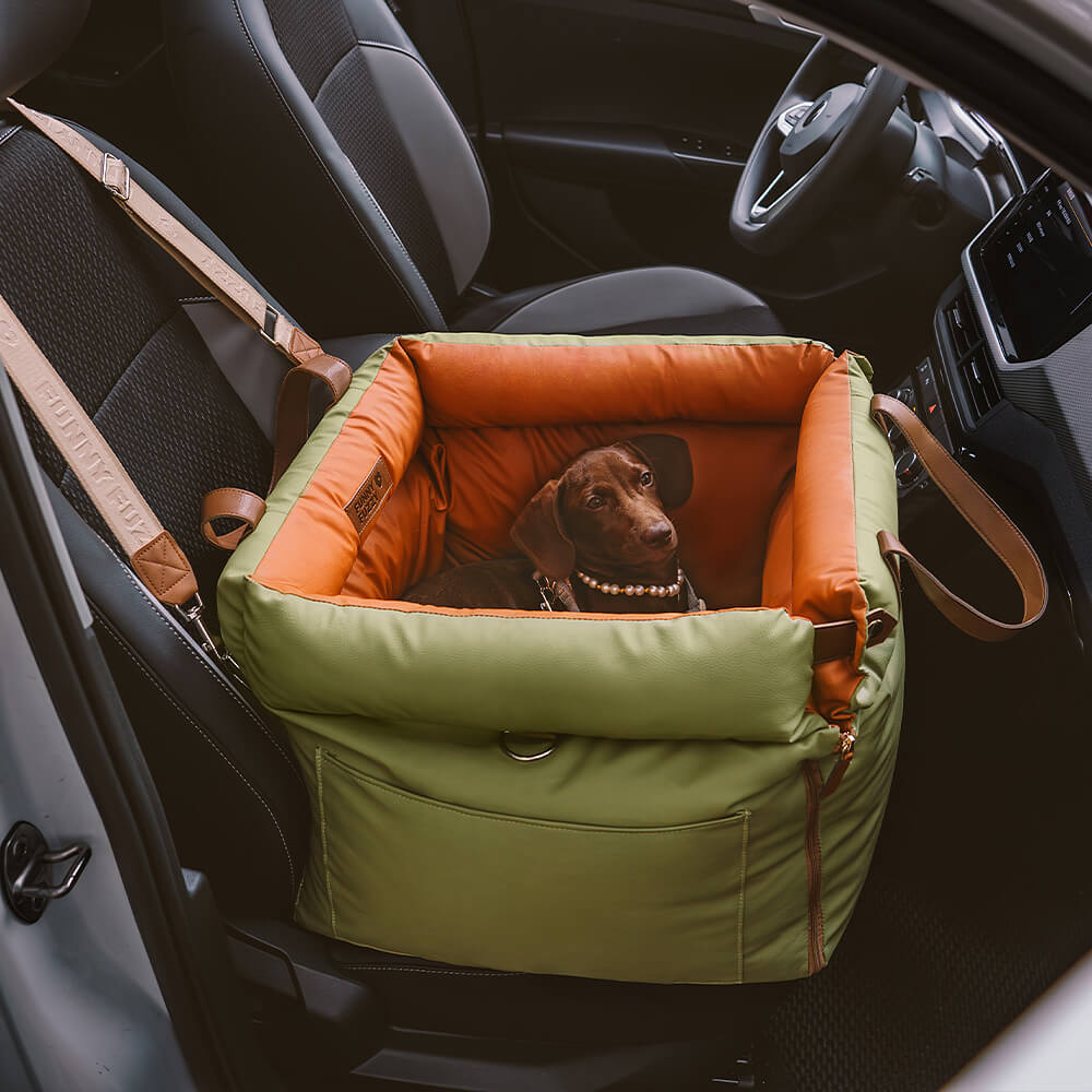 PawLuxury bilstol for hunder – Komfort og stil på hver tur