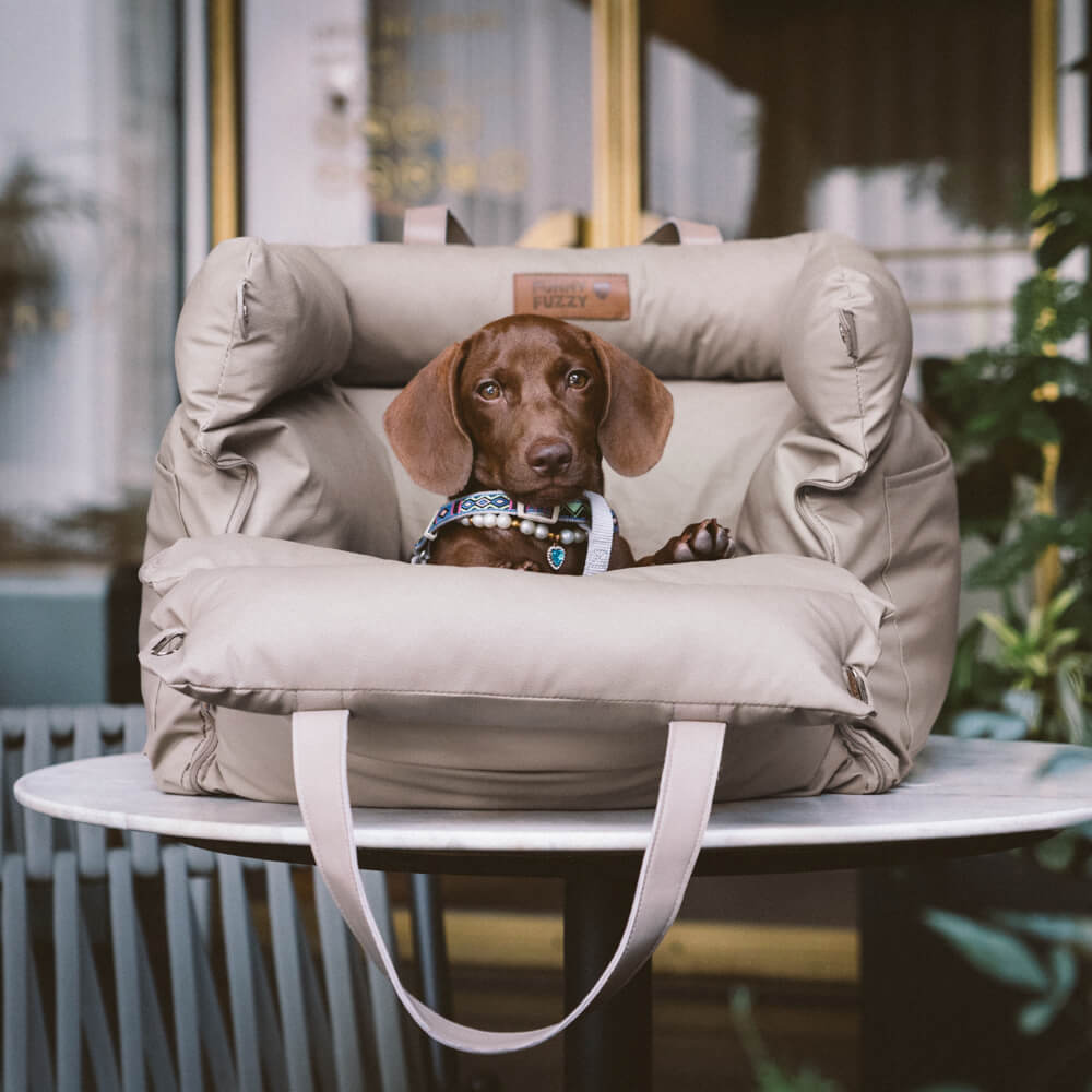 PawLuxury bilstol for hunder – Komfort og stil på hver tur