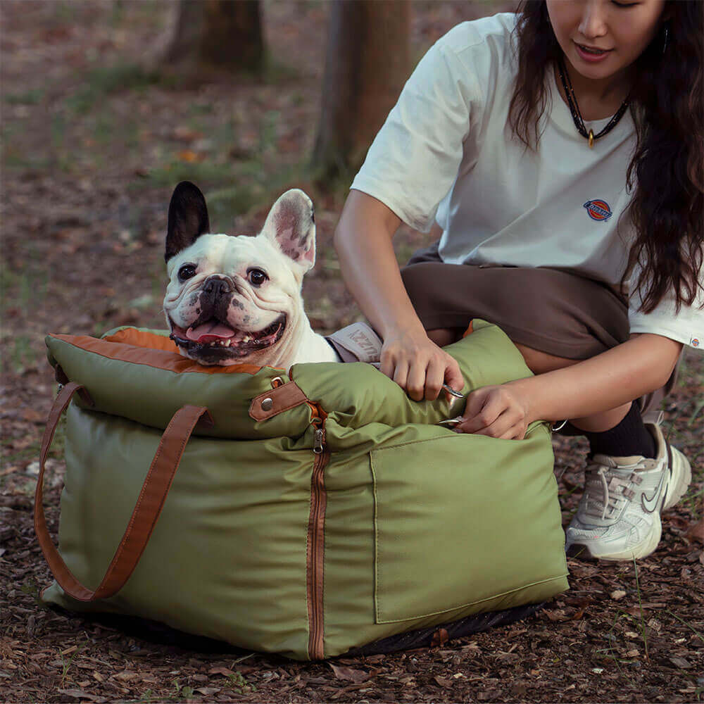 PawLuxury bilstol for hunder – Komfort og stil på hver tur