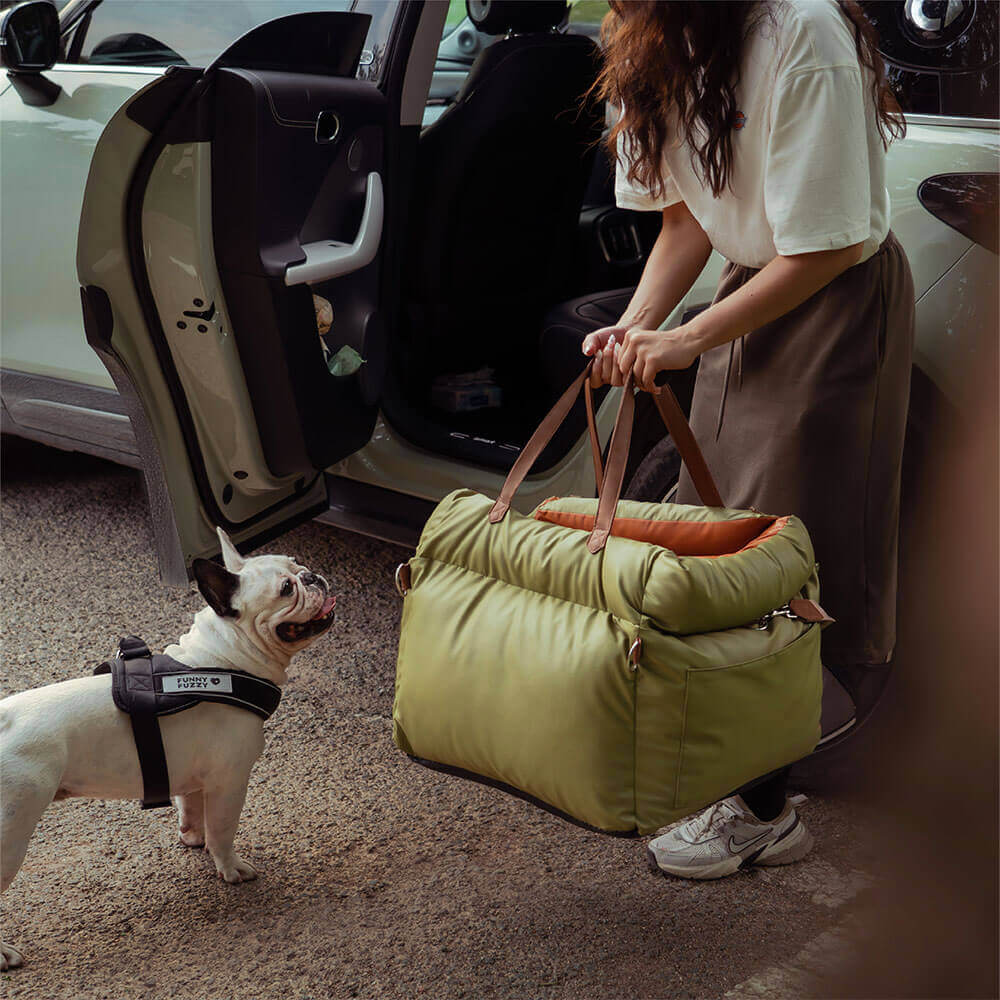 PawLuxury bilstol for hunder – Komfort og stil på hver tur