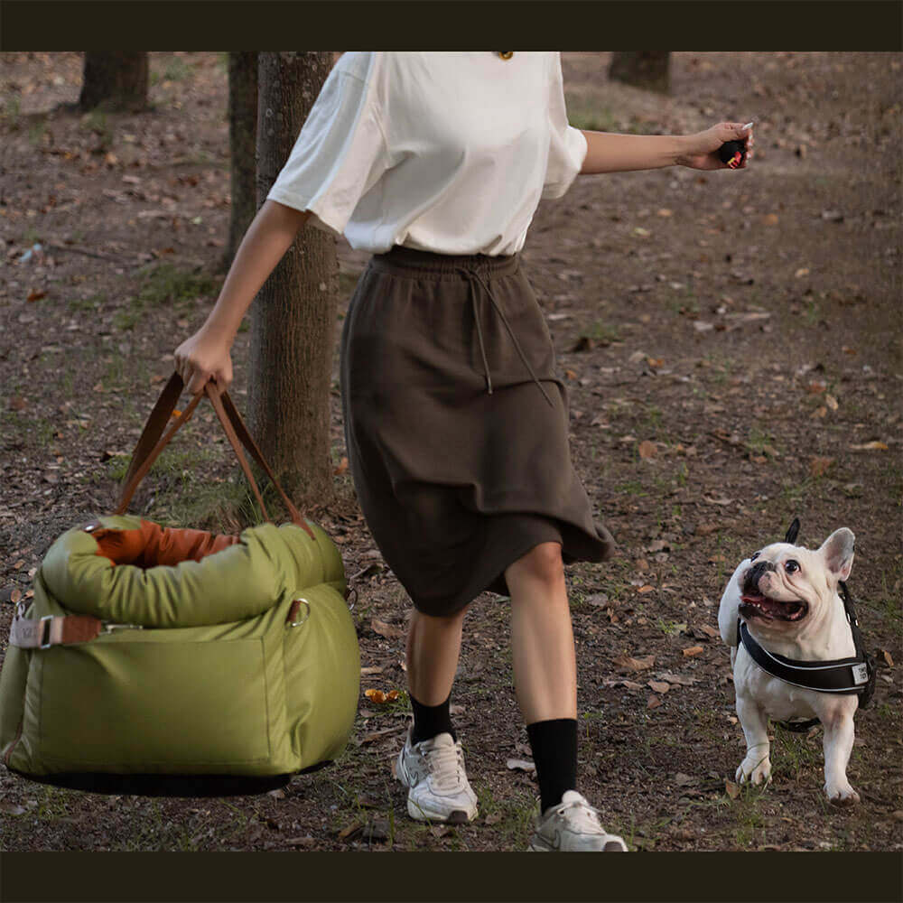 PawLuxury bilstol for hunder – Komfort og stil på hver tur