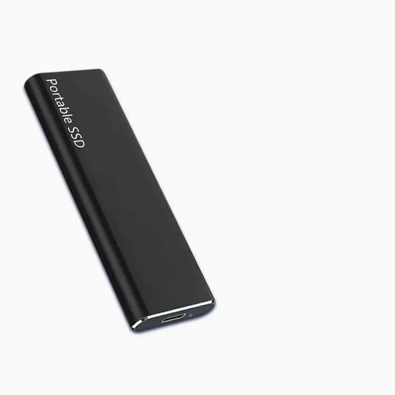 Demiere – Bærbar USB 3.1 Type-C ekstern harddisk Slank og høy kapasitet