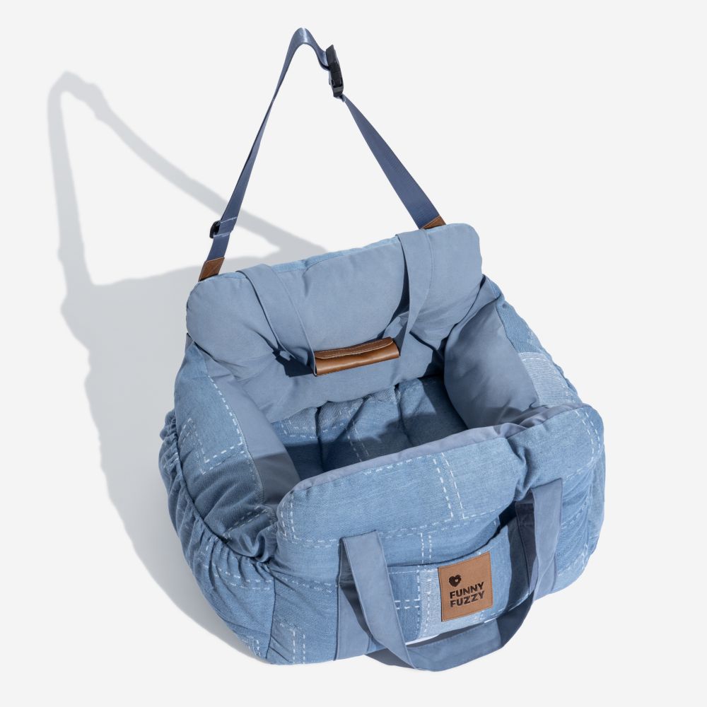 RoadTrip Pet Bolster – Bilsete for Kjæledyr med Stil og Komfort