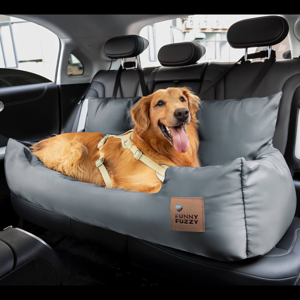 RoadPaw Hundeseng til bil – Komfort og beskyttelse i ett