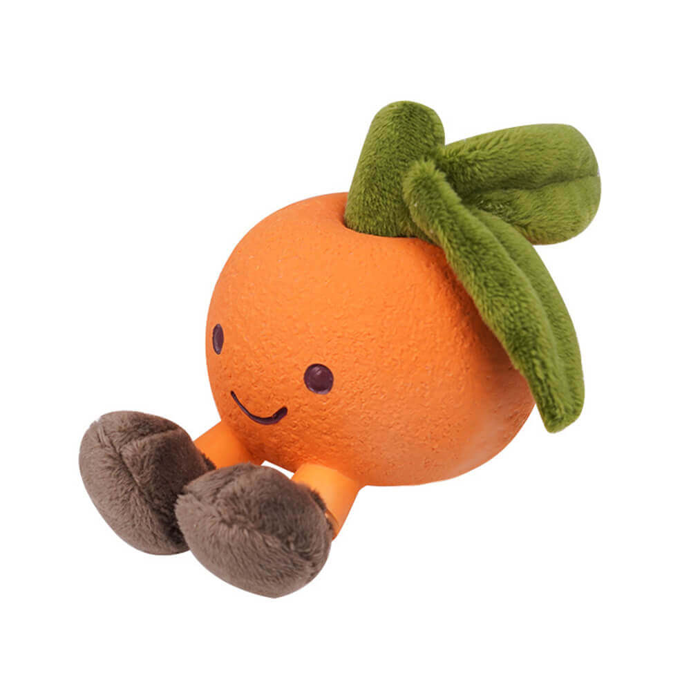 FruityChew – Fruktformet hundeleke i latex med pipfunksjon
