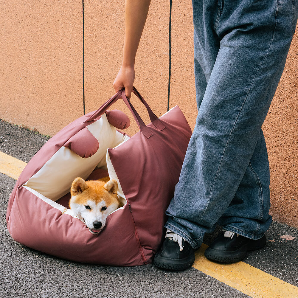 BearBuddy Bilseng til hund – Trygg og Komfortabel på Farten