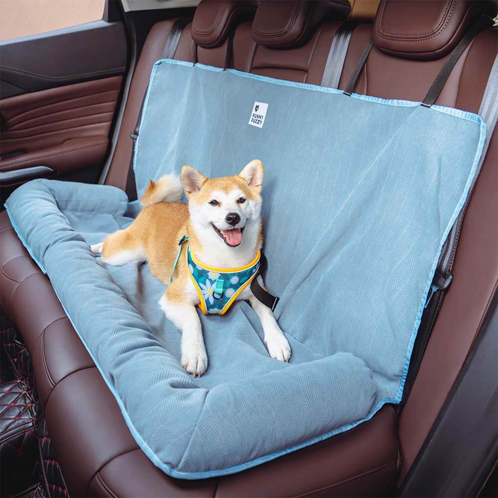 RoadPaw Hundeseng til bil – Komfort og beskyttelse i ett