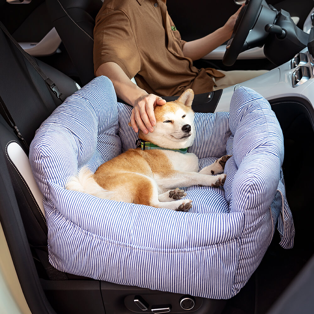 RoadTrip Pet Bolster – Bilsete for Kjæledyr med Stil og Komfort