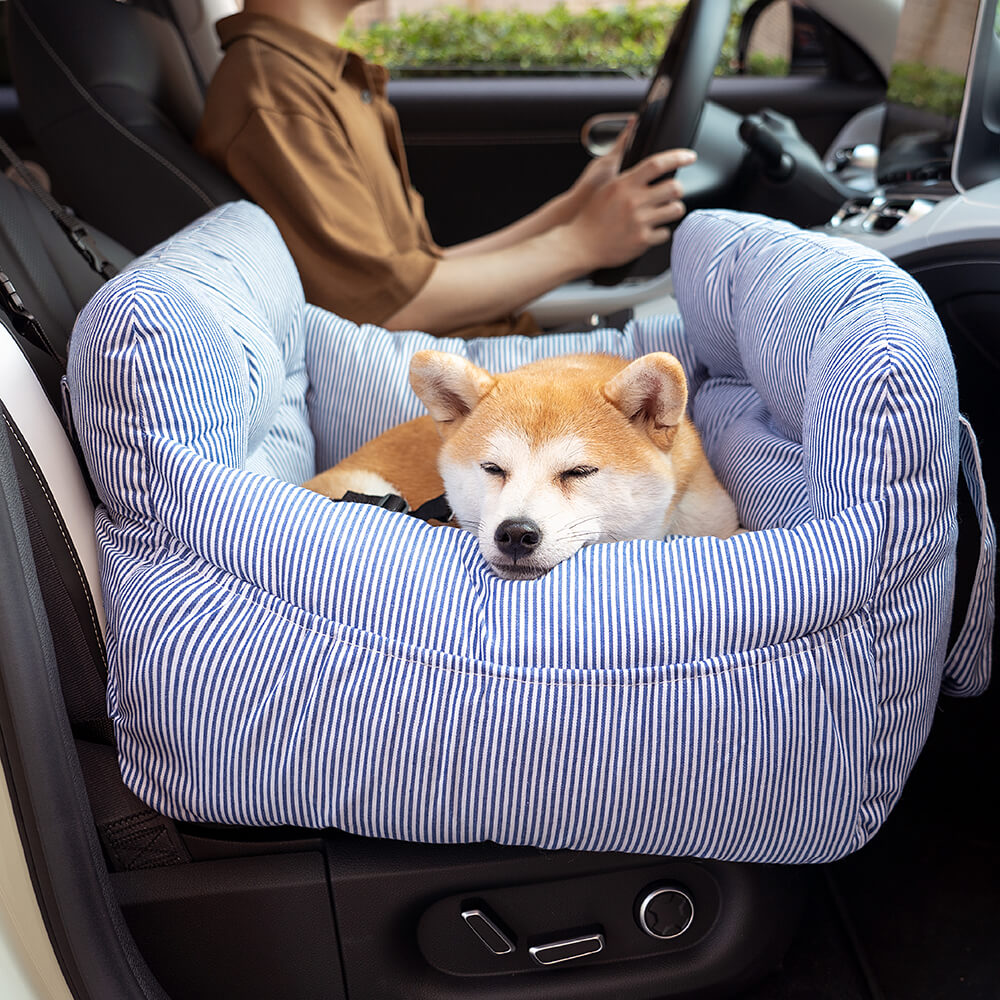 RoadTrip Pet Bolster – Bilsete for Kjæledyr med Stil og Komfort