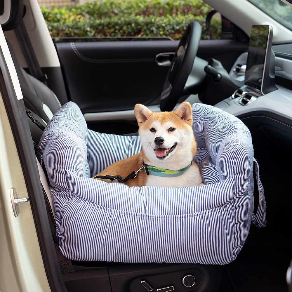 RoadTrip Pet Bolster – Bilsete for Kjæledyr med Stil og Komfort