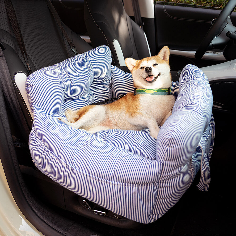 RoadTrip Pet Bolster – Bilsete for Kjæledyr med Stil og Komfort