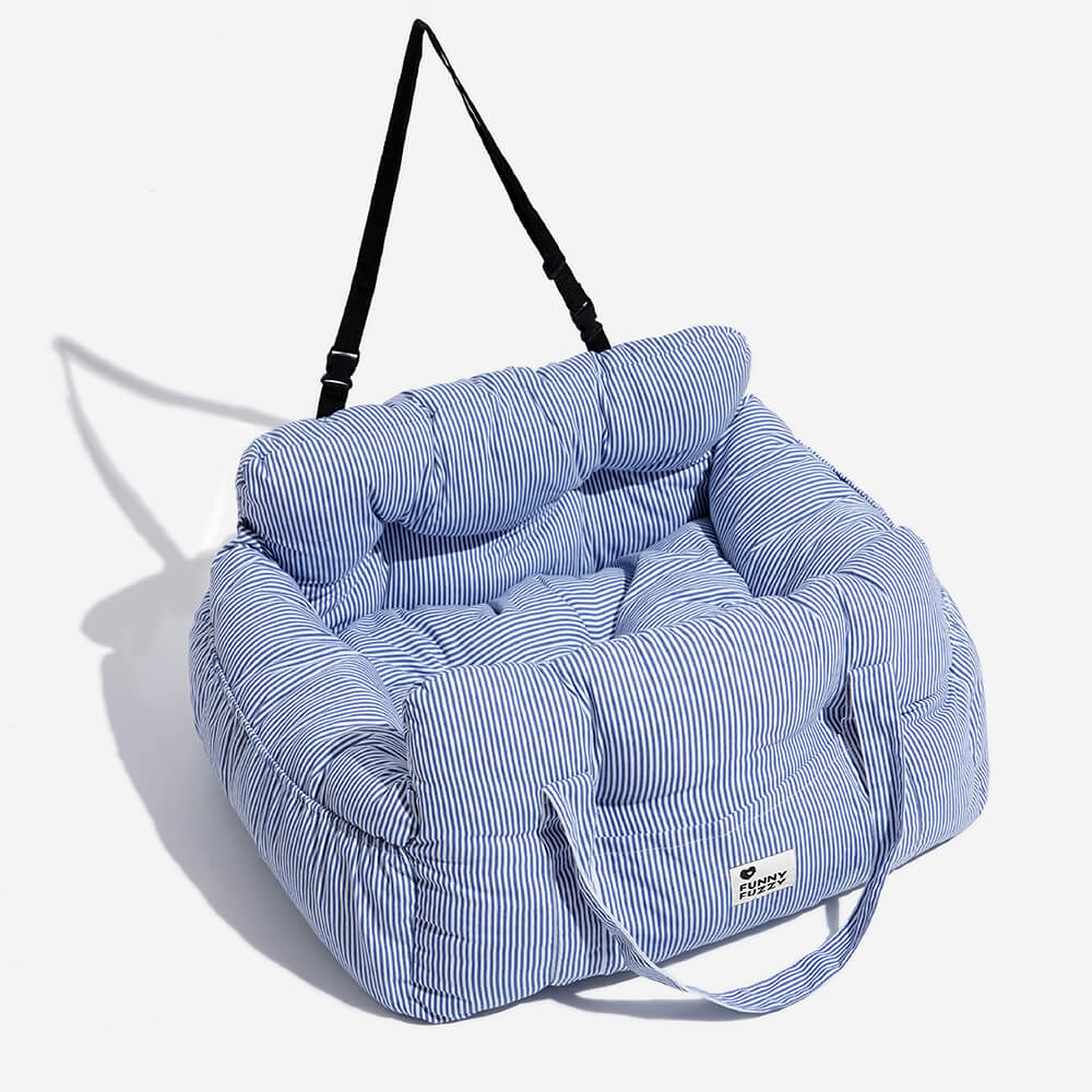 RoadTrip Pet Bolster – Bilsete for Kjæledyr med Stil og Komfort
