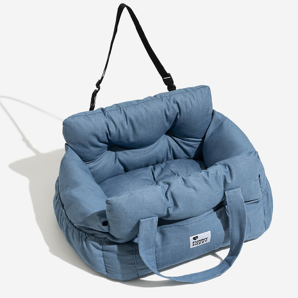 RoadTrip Pet Bolster – Bilsete for Kjæledyr med Stil og Komfort