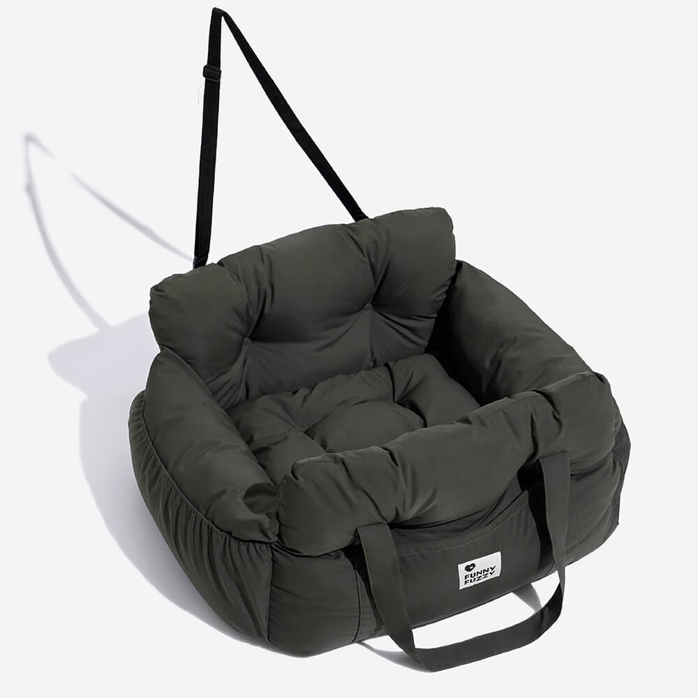 RoadTrip Pet Bolster – Bilsete for Kjæledyr med Stil og Komfort