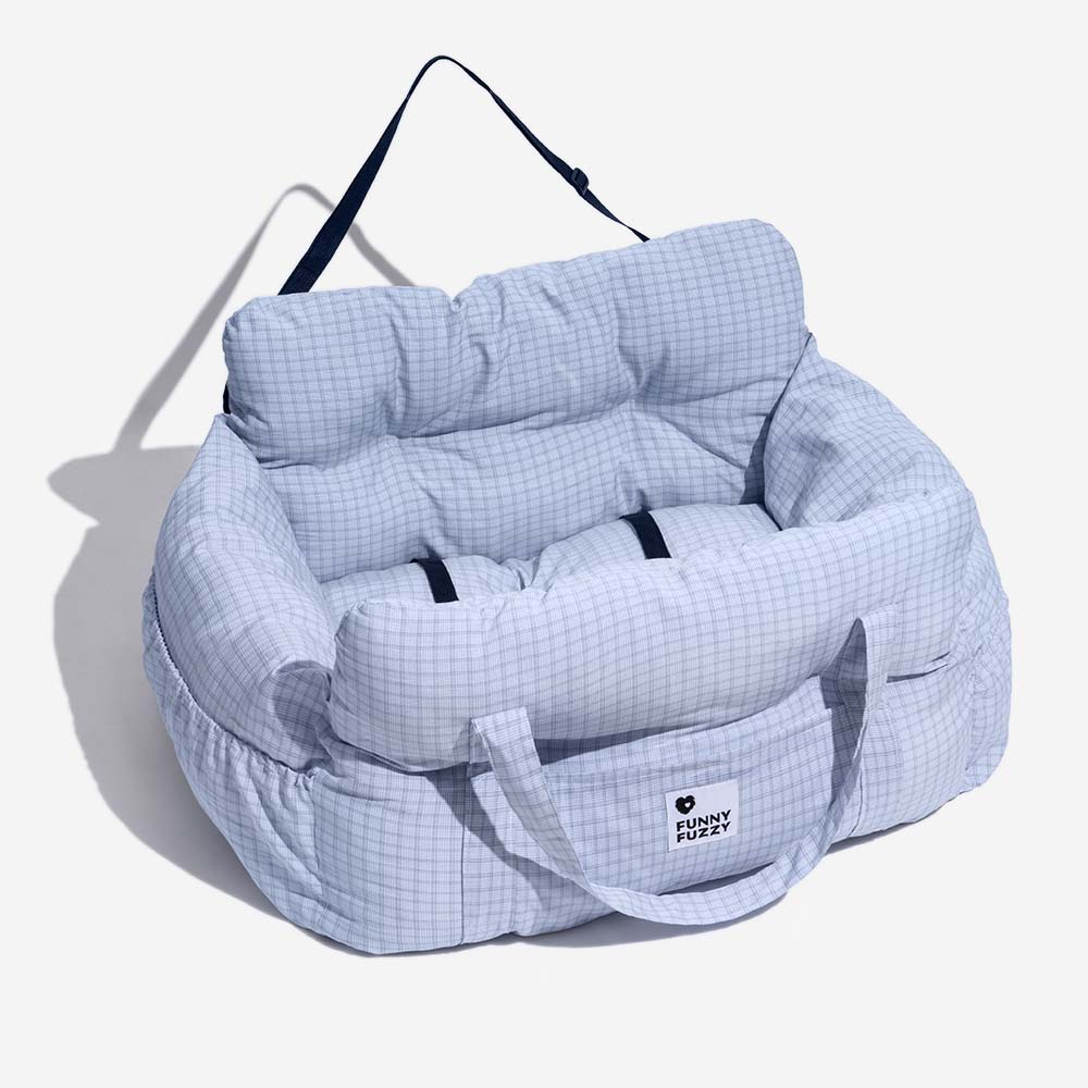 RoadTrip Pet Bolster – Bilsete for Kjæledyr med Stil og Komfort