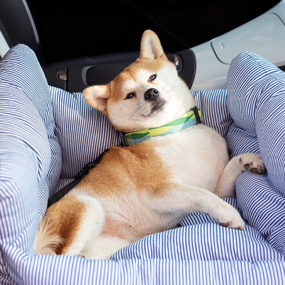 RoadTrip Pet Bolster – Bilsete for Kjæledyr med Stil og Komfort