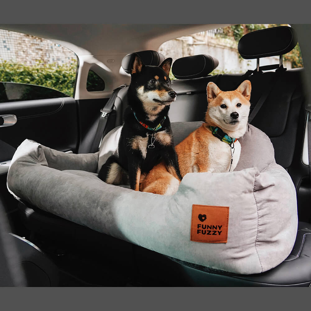 RoadPaw Hundeseng til bil – Komfort og beskyttelse i ett