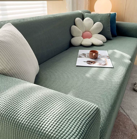 CouchWrap – Sofatrekk Jacquard vanntett og sklisikker – for familier