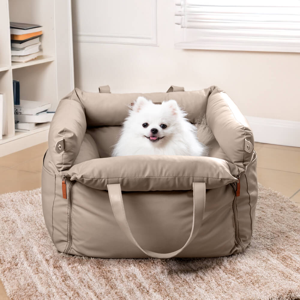 PawLuxury bilstol for hunder – Komfort og stil på hver tur