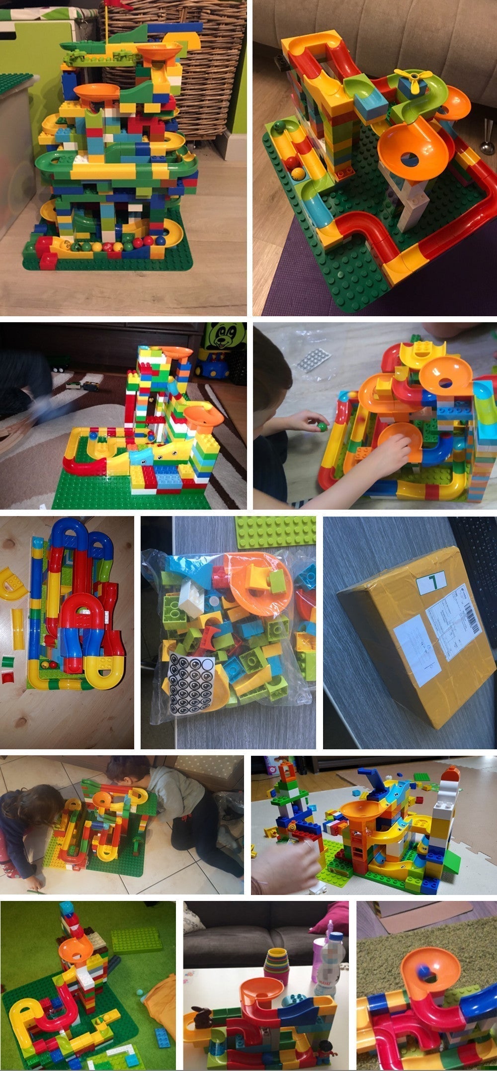 ToyCraft | Kulebane-byggesett for kreativ og smart lek