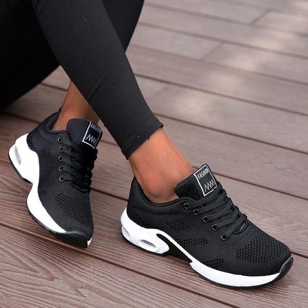 TrailEase – Ortopediske tursko for kvinner med slip-on design og demping for daglig bruk