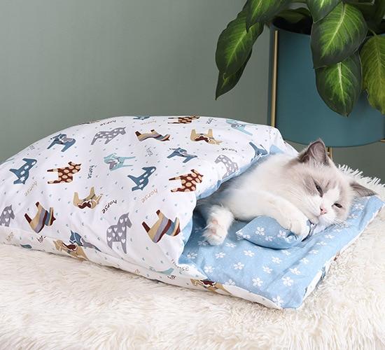 SnugKitty – Koselig og bærbar sovepose for katter