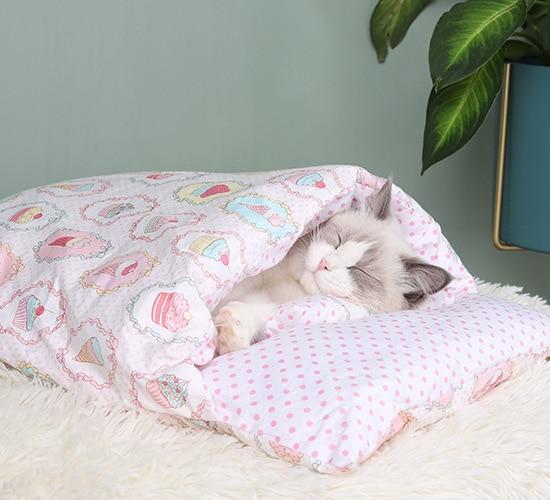 SnugKitty – Koselig og bærbar sovepose for katter