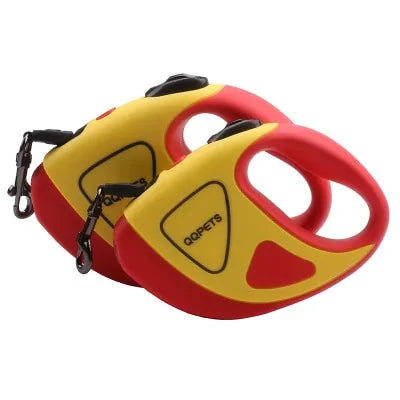 SafePaw – Inklappbar hundeleine med LED-lamper