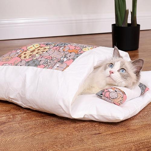SnugKitty – Koselig og bærbar sovepose for katter