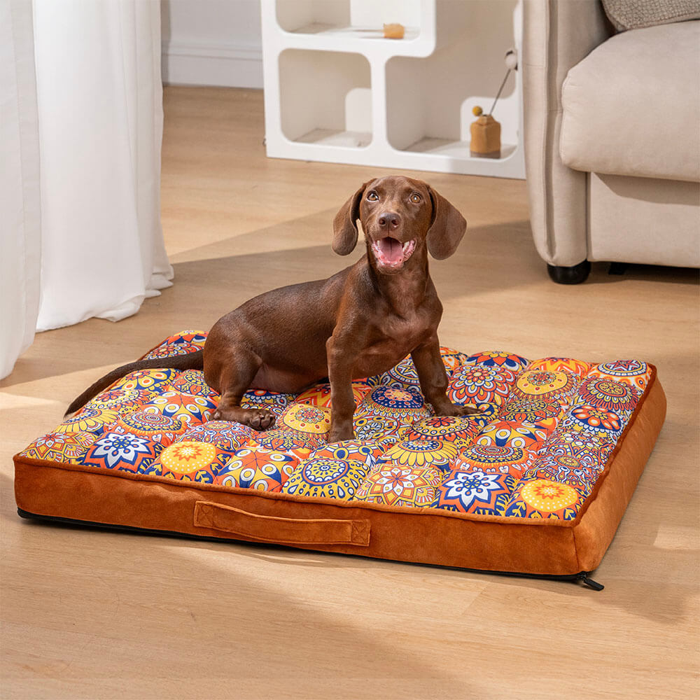CasablancaDream hundeseng – Fargerik komfort i marokkansk stil