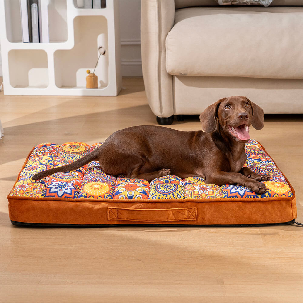 CasablancaDream hundeseng – Fargerik komfort i marokkansk stil