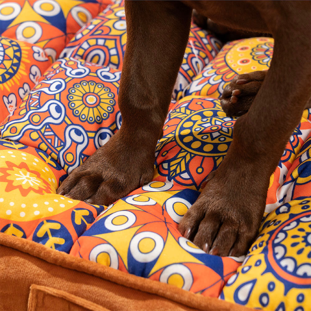 CasablancaDream hundeseng – Fargerik komfort i marokkansk stil