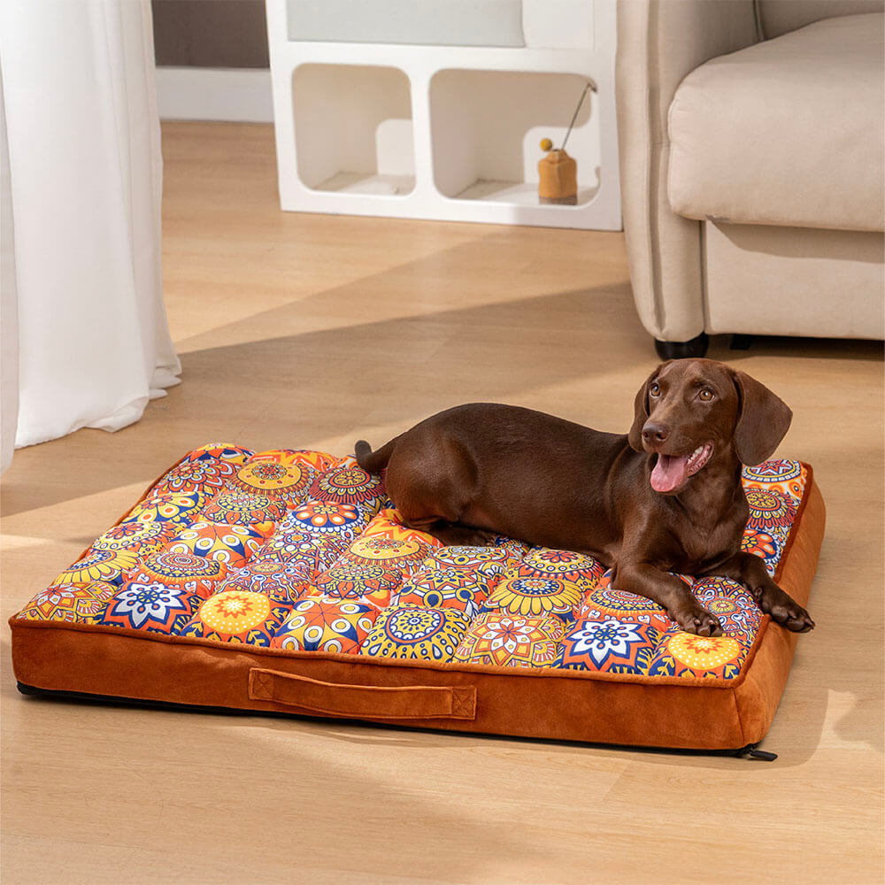 CasablancaDream hundeseng – Fargerik komfort i marokkansk stil