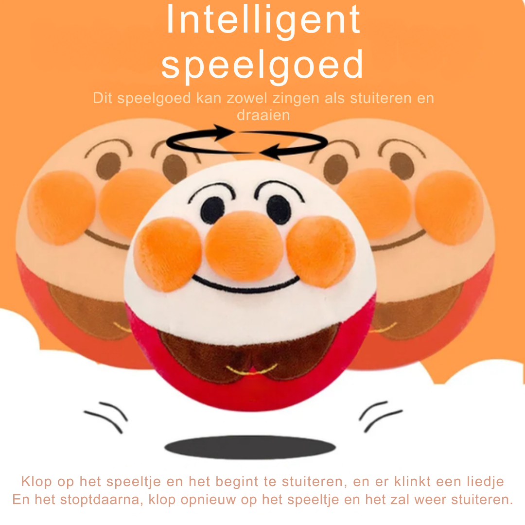 Rover – Aktiv bevegelig hundeleke for lek og bevegelse