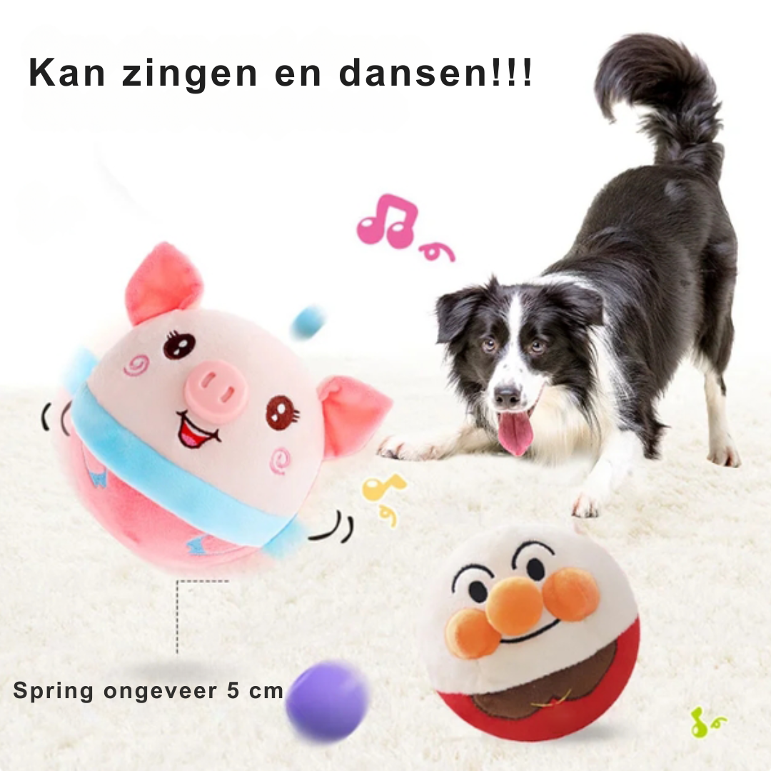 Rover – Aktiv bevegelig hundeleke for lek og bevegelse