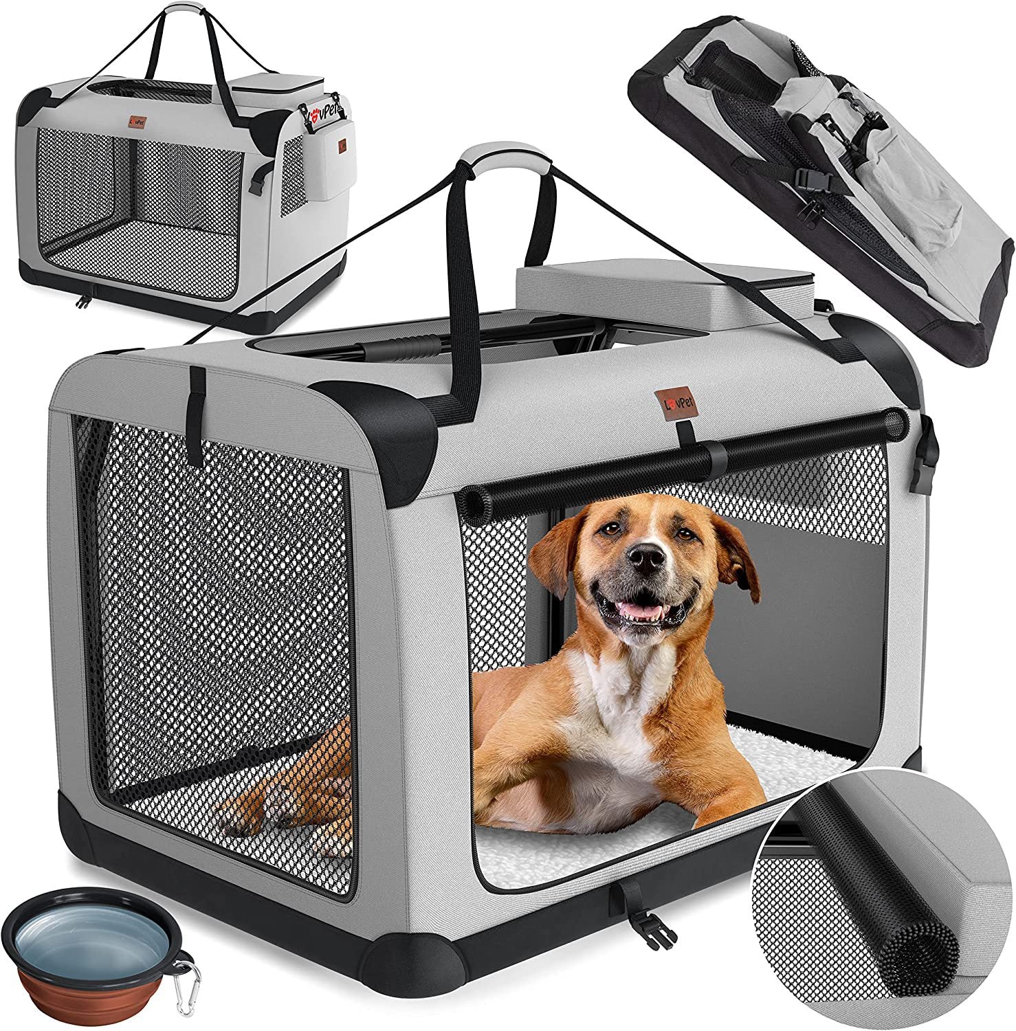 Nomad Pet Pod – Bærbar og stilren transportbag for kjæledyr