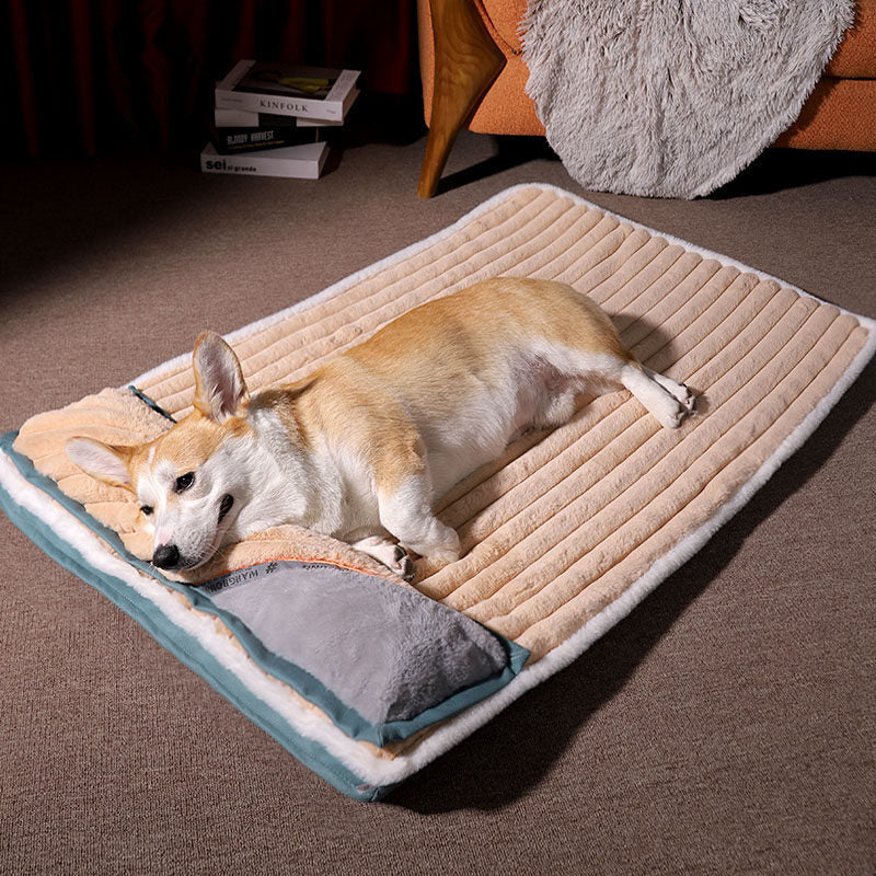 DreamCloud Komfortabel hundematte med minneskum – opptil 70 kg