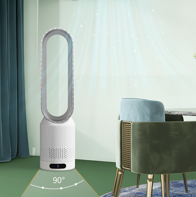 PureAir 3-i-1 luftkjøler – Stillegående vifte med rensing og oscillasjon