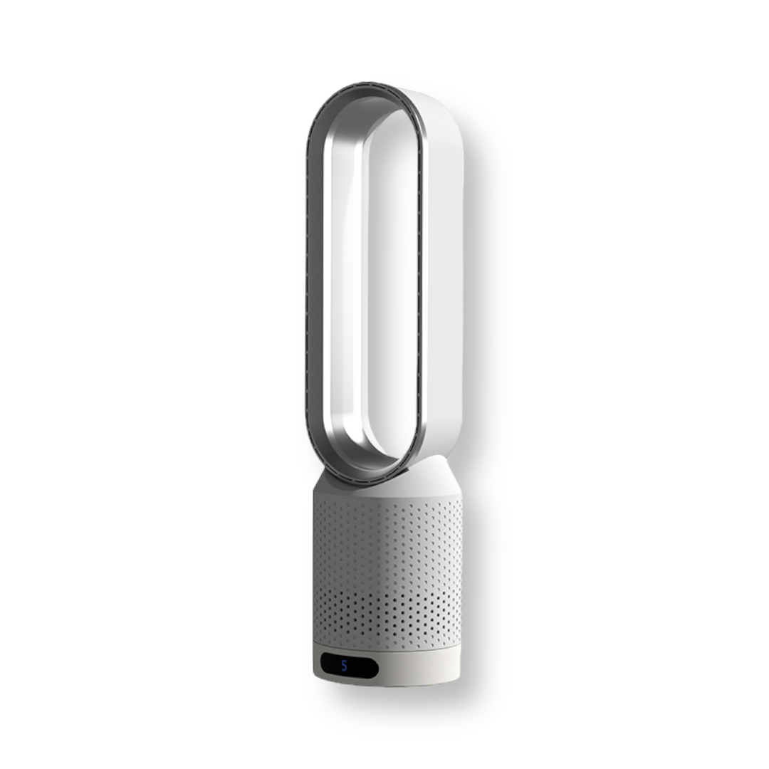 PureAir 3-i-1 Luftkjøler med Luftrenser og LED-touch