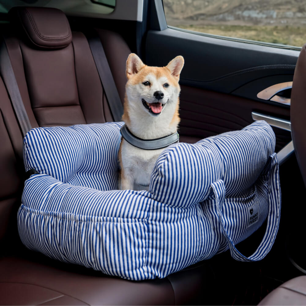 RoadTrip Pet Bolster – Bilsete for Kjæledyr med Stil og Komfort